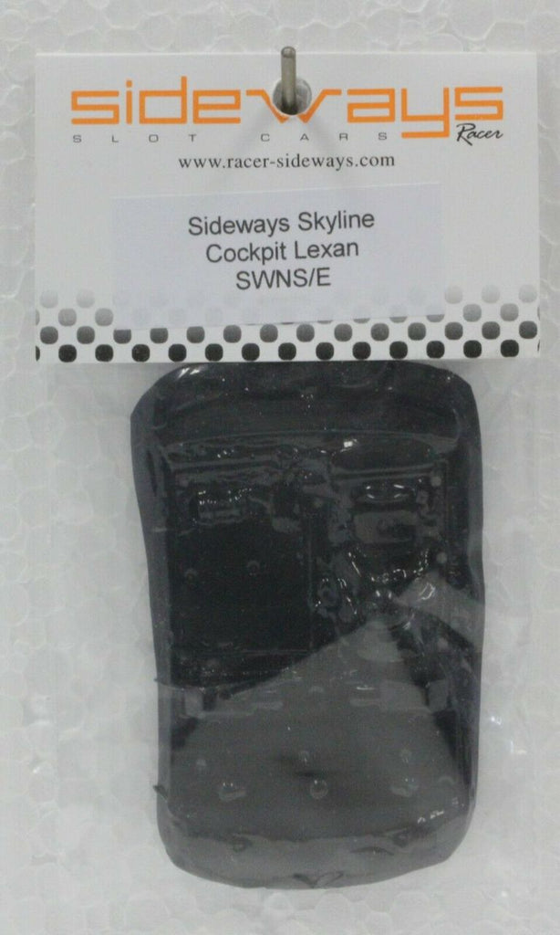 SWNS/E Sideways Lexan Lightweight Cockpit, Nissan Skyline
