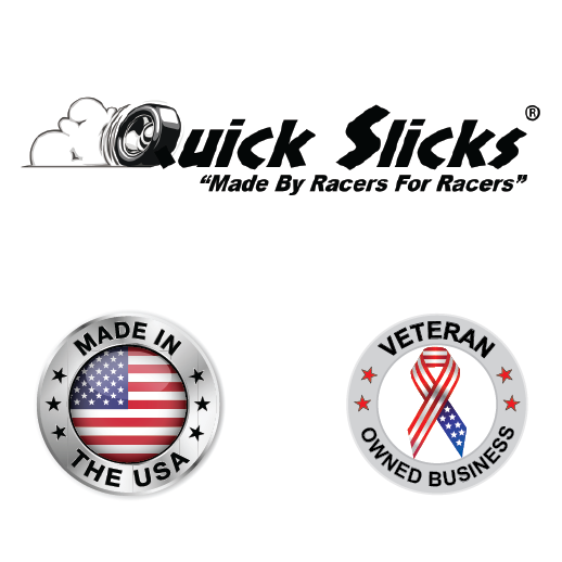 Quick Slicks CB18Z Zero-Grip Silicone Slot Car Tires | 18.45mm OD x 8.25mm Wide