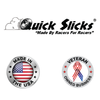 SC05XF Quick Slicks Silicone Tires, X-Firm