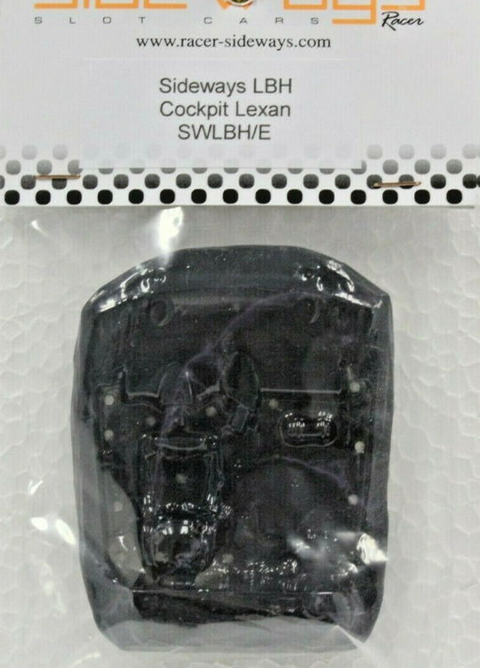 SWLBH/E Sideways Lexan Lightweight Cockpit, Lamborghini Huracan