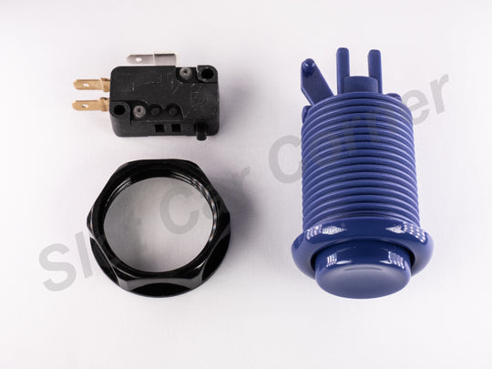 Track Call Button, Panel Mount, Purple