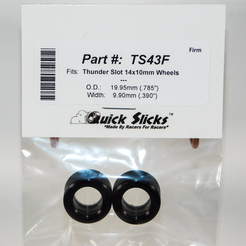 Quick Slicks TS43F tires