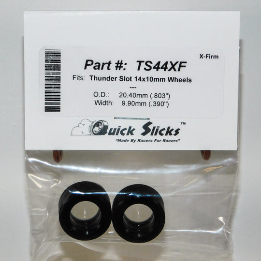 TS44XF Quick Slicks Silicone Tires, X-Firm