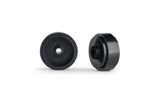 Slot.It W17308215P 17.3 x 8.2mm Plastic Wheels, Short Hub