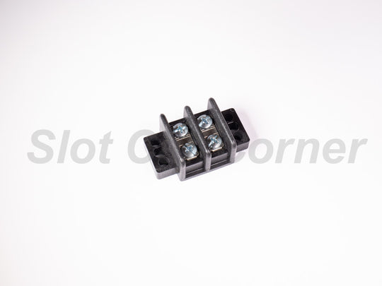 Heavy Duty Terminal Block, Dual Row 2 Positions