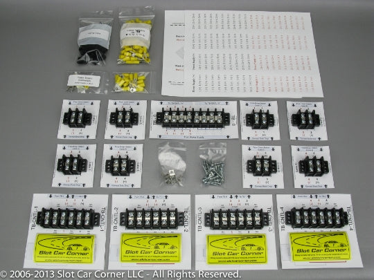 Wood Track Wiring Kit