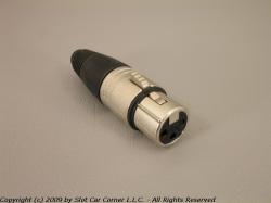 XLR Connector, Female Inline