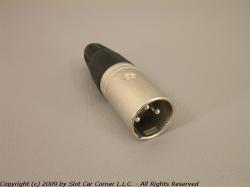 XLR Connector, Male Inline