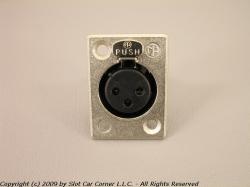 XLR Connector, Panel Jack