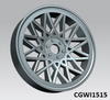 CG Slotcars CGWI1515 Chaparral Wheel Inserts, 15mm
