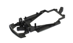 CHS004B Thunder Slot Chassis, Black (Standard), McLaren ELVA