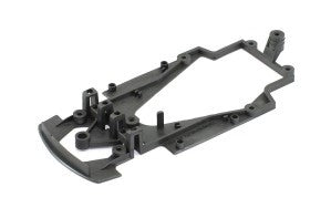 CHS004S Thunder Slot Chassis, Dark Gray (Stiff), McLaren ELVA