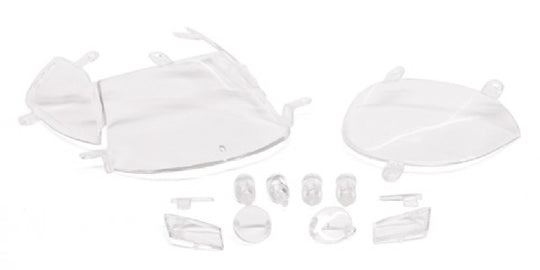 Slot.It CS04v Transparent Parts, Nissan R390