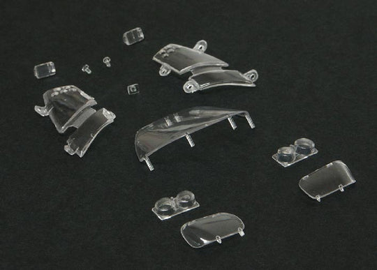 Slot.It CS08v SICS08V Lancia LC2 Transparent Parts