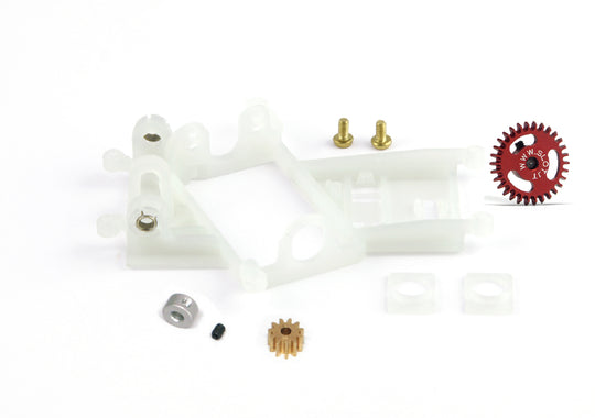 Slot.It KK10b AW Motor Mount Conversion Kit, 1.0mm Offset