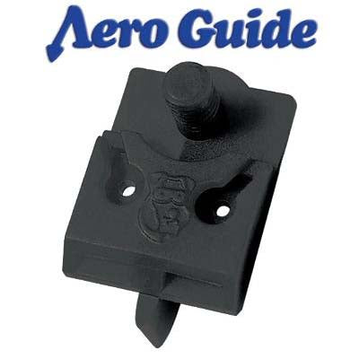 Mid-America MID 131 Aero Guide Standard Threaded, Black Graphite