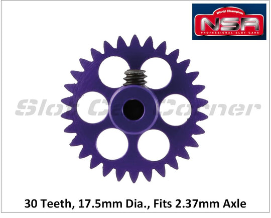 NSR 6030 17.5mm Extra Light Sidewinder Gear, 30T