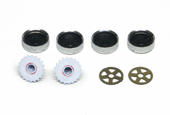 Slot.It PA44 Wheel Inserts, Mazda 787B