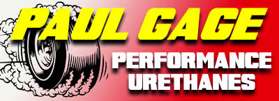 Paul Gage CAR-124-911EVO Urethane Tires, Firm (PGT)
