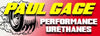 Paul Gage CAR-124-62Corvette Urethane Tires, Firm (PGT)