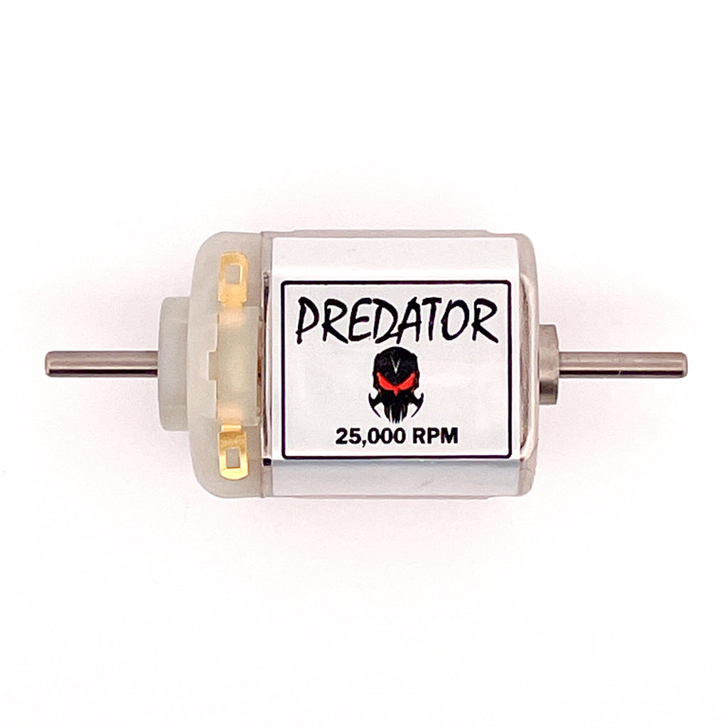 Predator SHORT-CAN 25,000 RPM FC-130 Motor, Dual Shaft