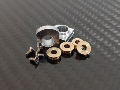 R1002 TTS Front Support Camber with Screws + Bushings, Ford Escort