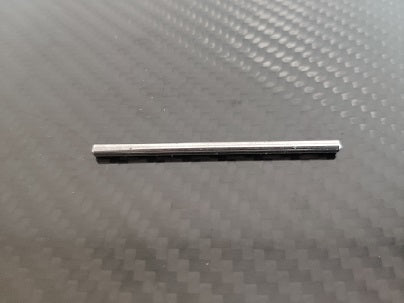 R1011 TTS Rear Axle for Escort, 3mm OD x 55mm