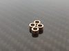 R1013 TTS Brass Spacer for 3mm Axle, 3mm Wide