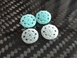 R1023 TTS Cromodora Wheel Inserts, Simca 1000