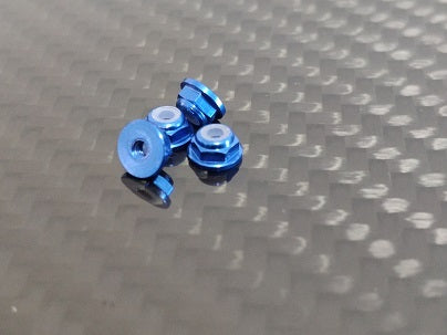 R1050 TTS Anodized Self-Locking M2 Nut