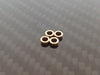 R1051 TTS Brass Spacer for Chassis, 2.5 x 1.5mm