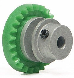 Slot.It GI24-Al Inline Crown Gear, Alum. Hub, 24T