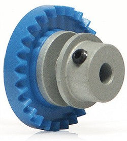 Slot.It GI26-Al Inline Crown Gear, Alum. Hub, 26T