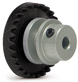 Slot.It GI27-Al Inline Crown Gear, Alum. Hub, 27T