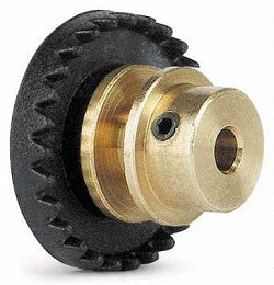 Slot.It GI27-Bz Inline Crown Gear, Bronze Hub, 27T
