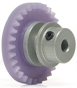 Slot.It GI29-Al Inline Crown Gear, Alum. Hub, 29T