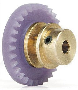 Slot.It GI29-Bz Inline Crown Gear, Bronze Hub, 29T