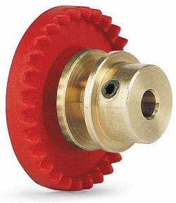 Slot.It GI30-Bz Inline Crown Gear, Bronze Hub, 30T
