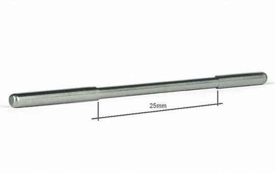 Slot.It PA01-54R1 Ultra Racing Low Friction Narrow Center Axle, 3/32" x 54mm