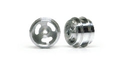 Slot.It W15810215AF 15.8 x 10.2mm Aluminum Wheels, Double Shoulder, Short Hub