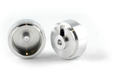 Slot.It W16508215A 16.5 x 8.2mm Aluminum Wheels, Short Hub