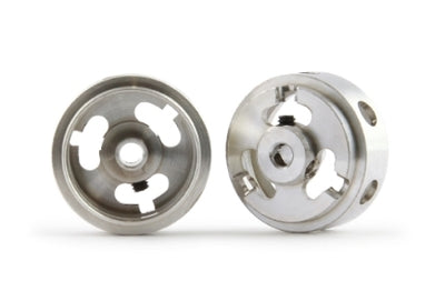 Slot.It W16508215M 16.5 x 8.2mm Magnesium Wheels, Short Hub