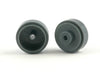 Slot.It W16508225P 16.5 x 8.2mm Plastic Wheels, Long Hub