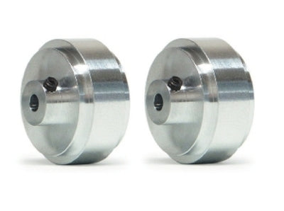 Slot.It W17308225A 17.3 x 8.2mm Aluminum Wheels, Long Hub