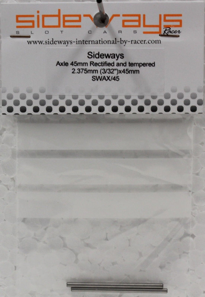SWAX/45 Sideways 3/32" Solid Axle, 45mm