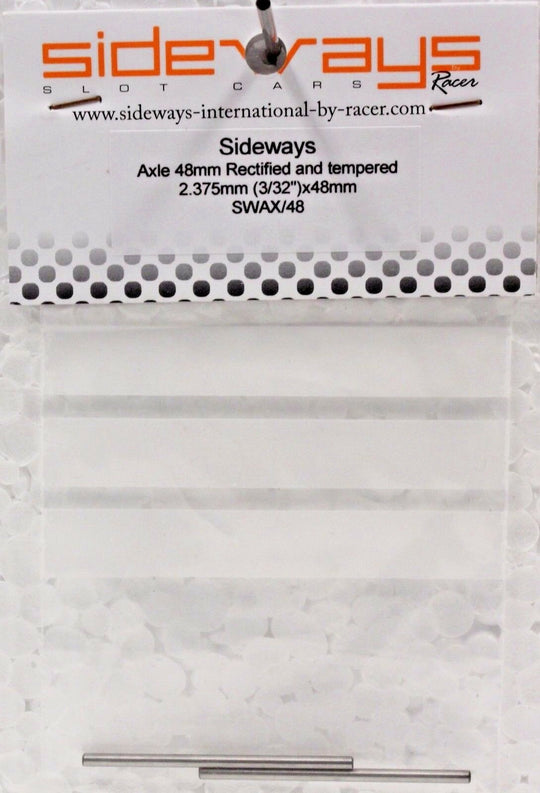 SWAX/48 Sideways 3/32" Solid Axle, 48mm