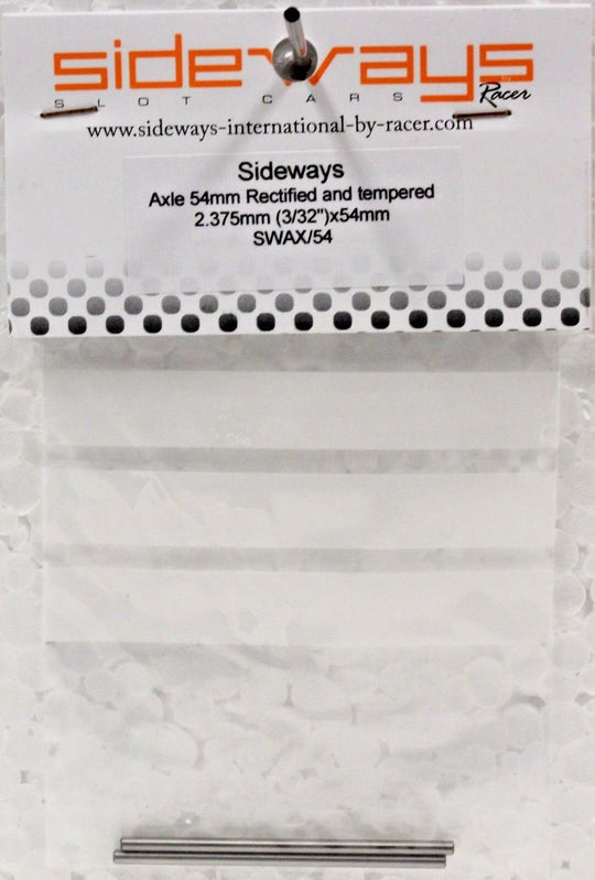 SWAX/54 Sideways 3/32" Solid Axle, 54mm
