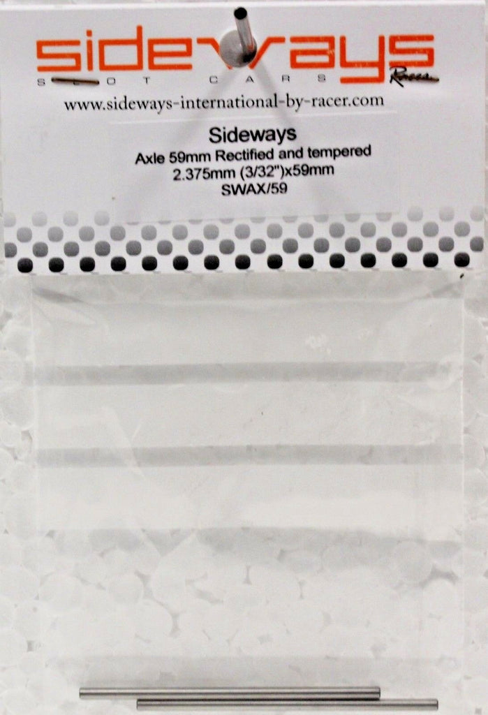 SWAX/59 Sideways 3/32" Solid Axle, 59mm