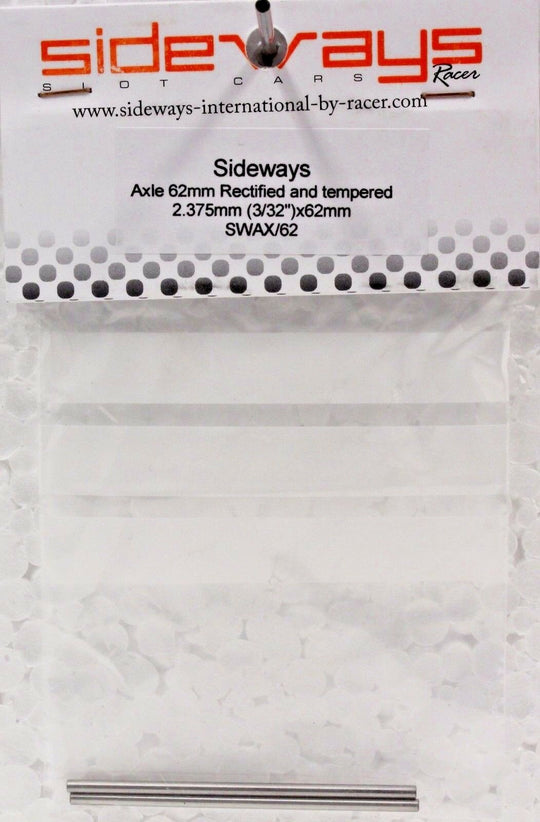 SWAX/62 Sideways 3/32" Solid Axle, 62mm