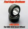 CB Design CBD1650 1:24 Narrow Insert 20 x 10.5mm Wheels, 1/8" Axle, Center Rib